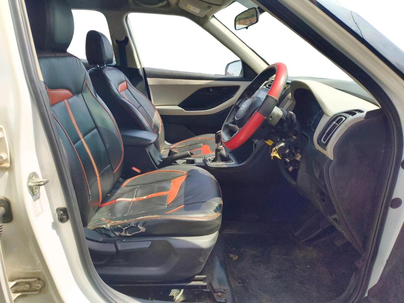 2020 Hyundai Creta E 1.5 DIESEL, Diesel, Manual, 40,375 km, interior