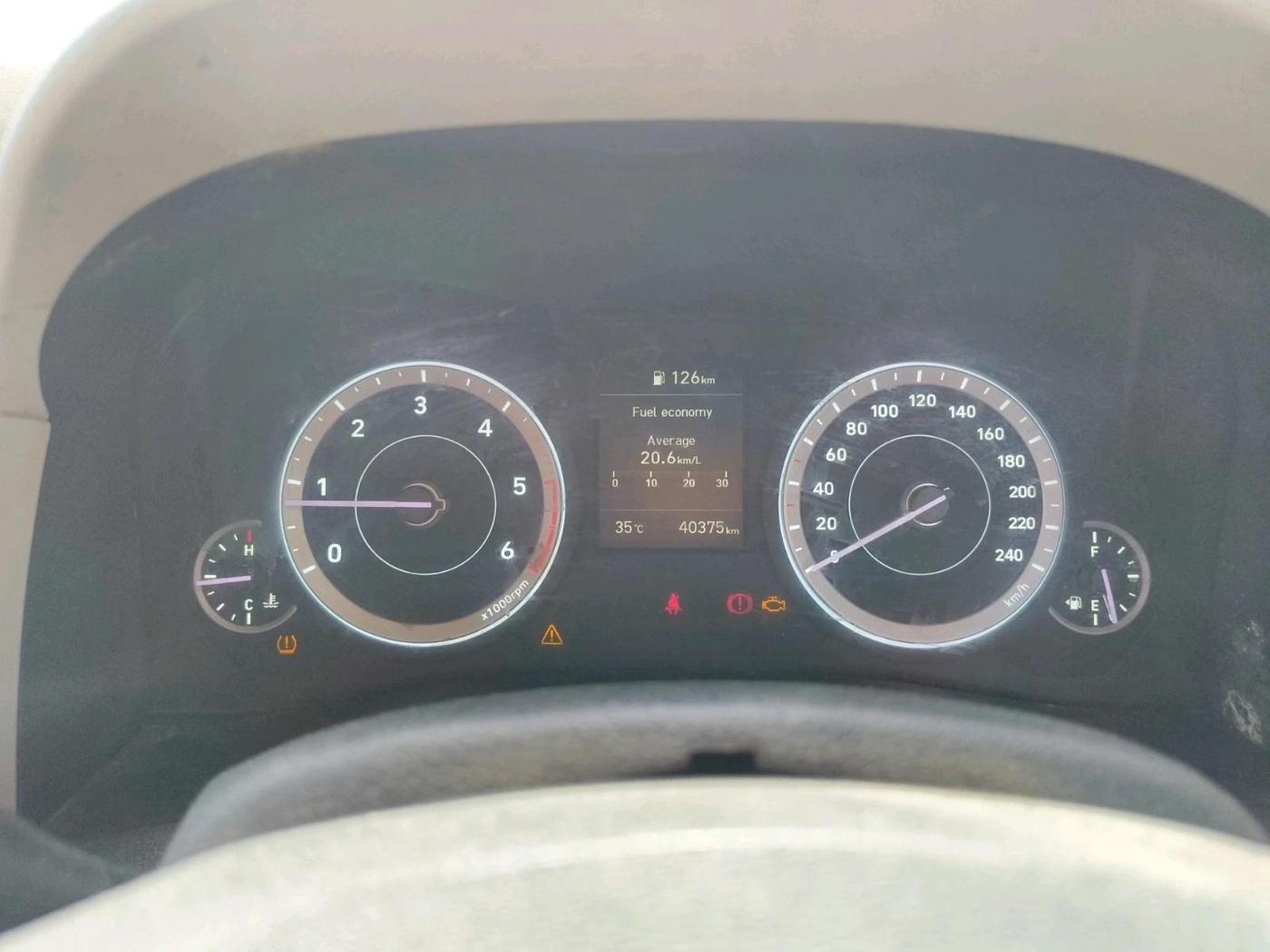 2020 Hyundai Creta E 1.5 DIESEL, Diesel, Manual, 40,375 km, interior