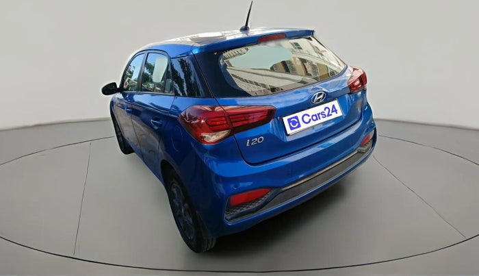 2018 Hyundai Elite i20 ASTA 1.2  CVT, Petrol, Automatic, 52,783 km, exterior