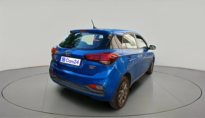 2018 Hyundai Elite i20 ASTA 1.2  CVT, Petrol, Automatic, 52,783 km, exterior