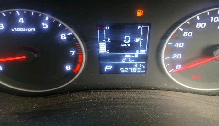 2018 Hyundai Elite i20 ASTA 1.2  CVT, Petrol, Automatic, 52,783 km, interior