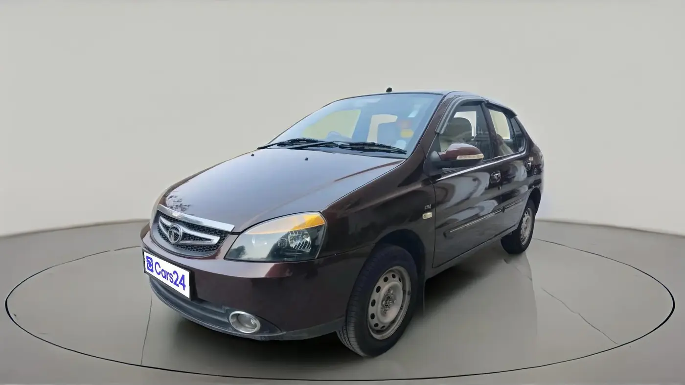 2013 Tata Indigo ECS LX CR4, Diesel, Manual, 1,16,975 km, exterior