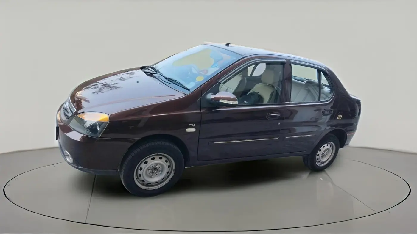 2013 Tata Indigo ECS LX CR4, Diesel, Manual, 1,16,975 km, exterior