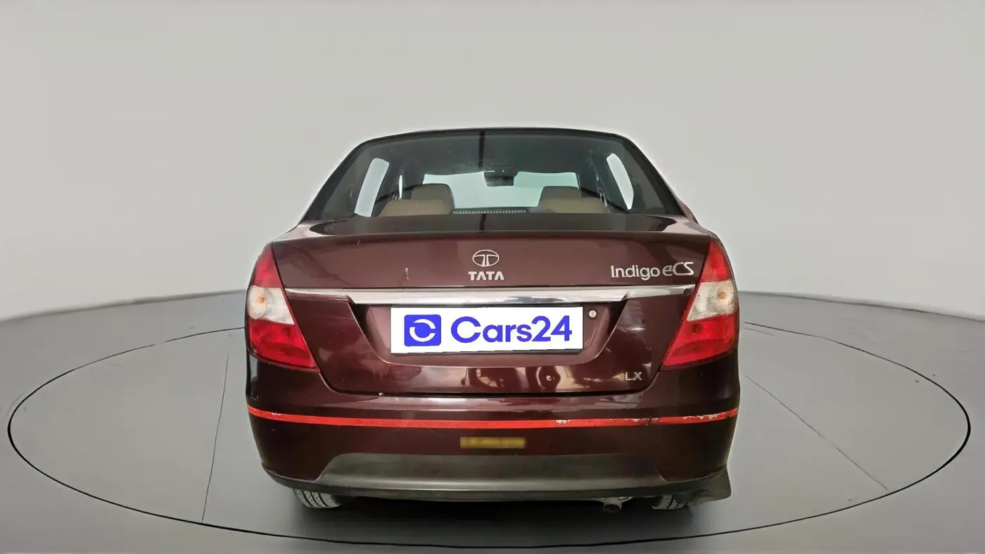 2013 Tata Indigo ECS LX CR4, Diesel, Manual, 1,16,975 km, exterior