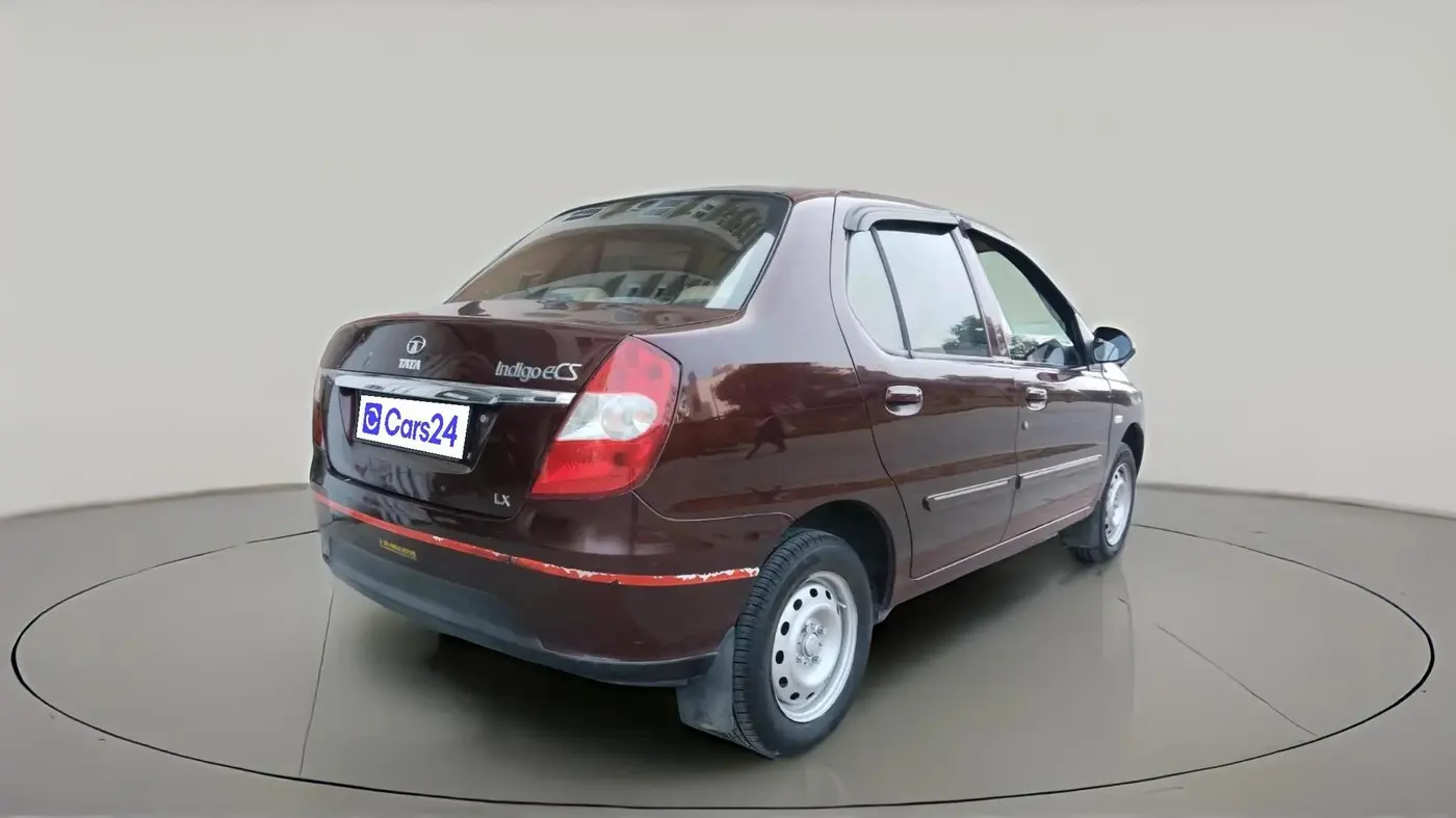 2013 Tata Indigo ECS LX CR4, Diesel, Manual, 1,16,975 km, exterior