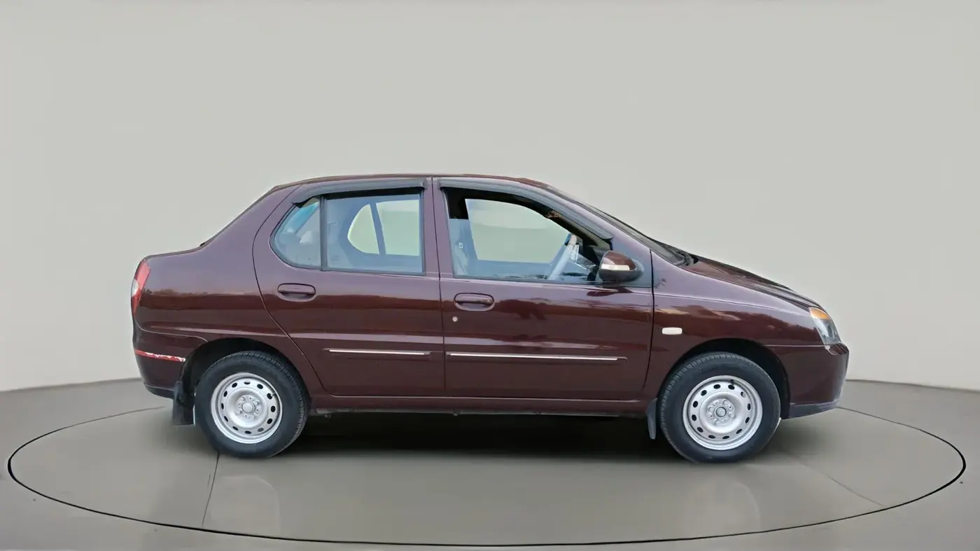 2013 Tata Indigo ECS LX CR4, Diesel, Manual, 1,16,975 km, exterior