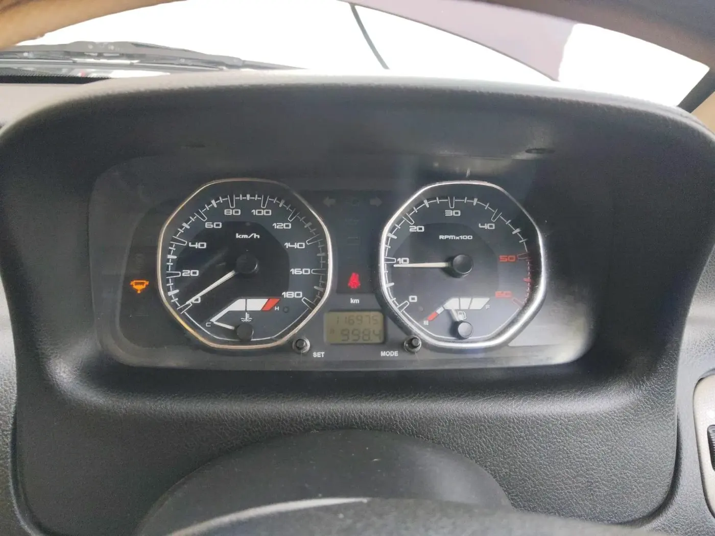 2013 Tata Indigo ECS LX CR4, Diesel, Manual, 1,16,975 km, interior