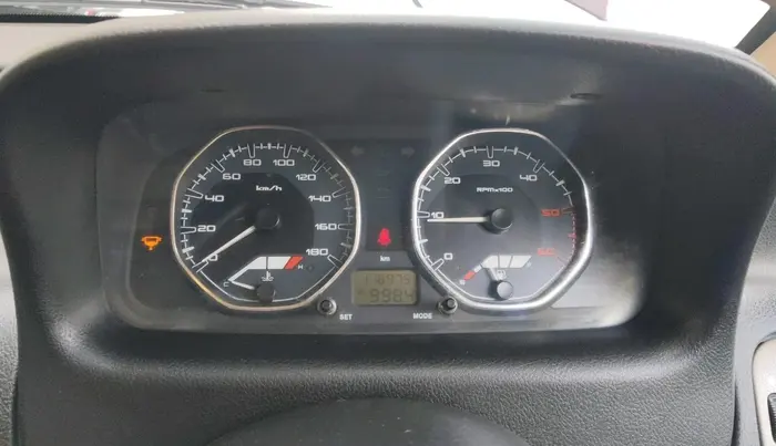 2013 Tata Indigo ECS LX CR4, Diesel, Manual, 1,16,975 km, interior