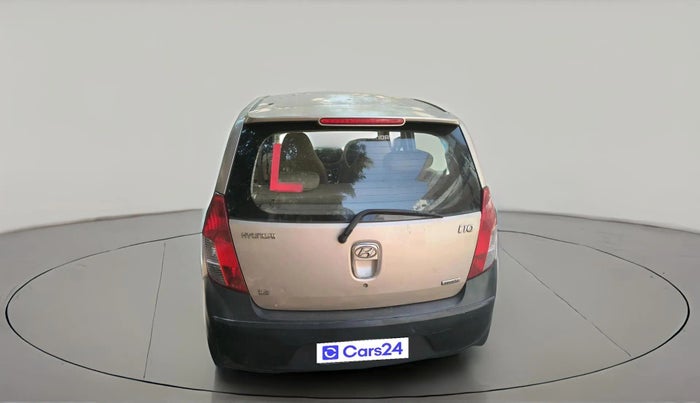 2008 Hyundai i10 SPORTZ 1.2, Petrol, Manual, 83,033 km, exterior