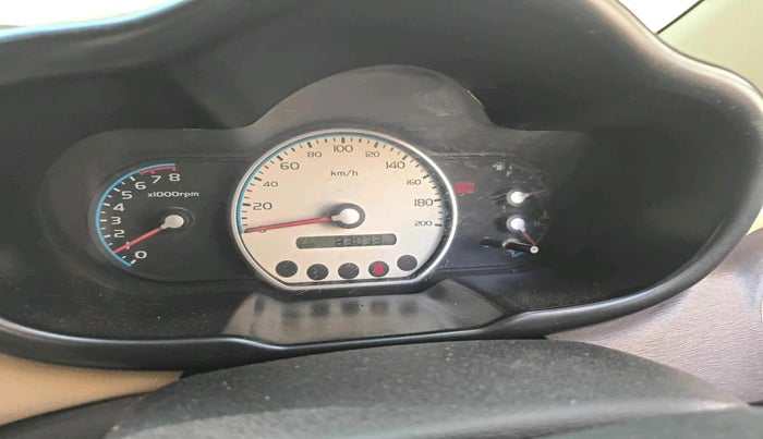 2008 Hyundai i10 SPORTZ 1.2, Petrol, Manual, 83,033 km, interior