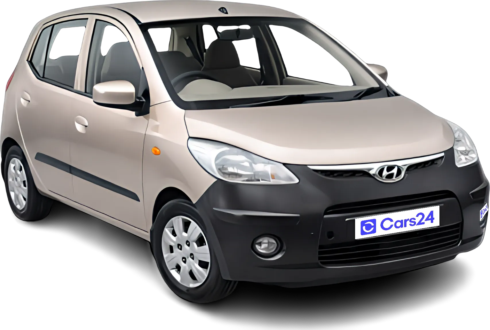 2008 Hyundai i10 - Hatchback - Petrol - Manual - ₹1.34 lakh