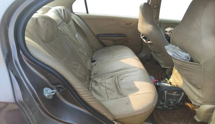 2013 Honda Amaze 1.5L I-DTEC S, Diesel, Manual, 2,24,229 km, interior