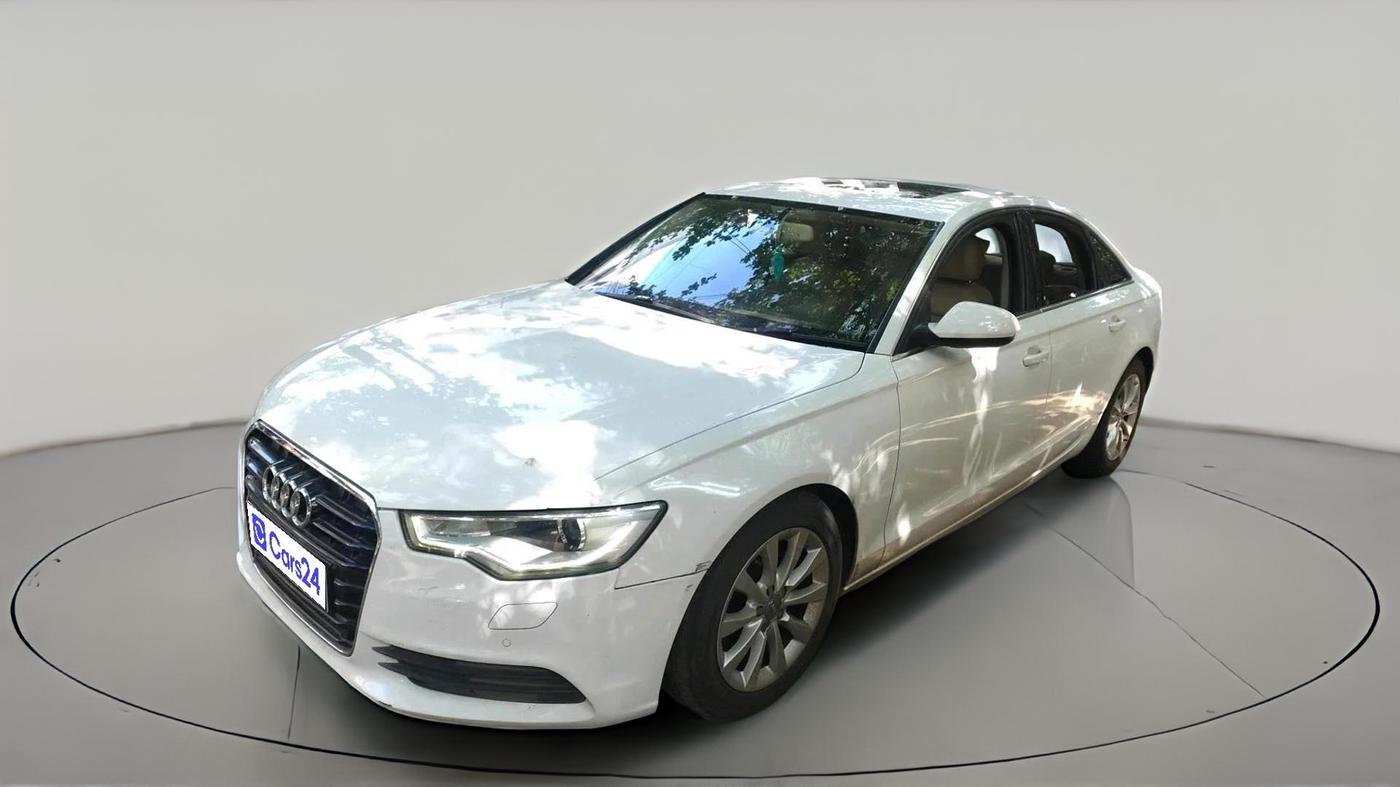 2013 Audi A6 2.0 TFSI PREMIUM, Petrol, Automatic, 87,439 km, exterior