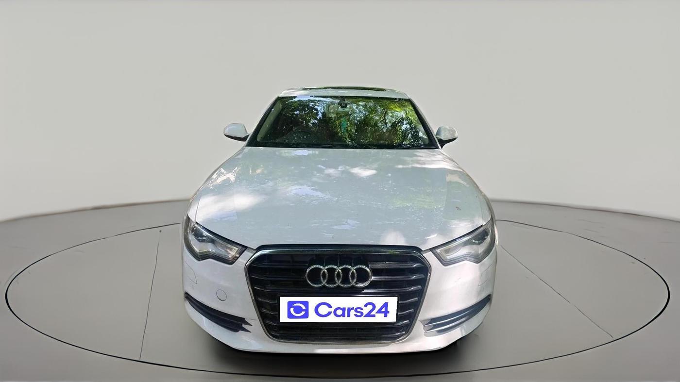 2013 Audi A6 2.0 TFSI PREMIUM, Petrol, Automatic, 87,439 km, exterior