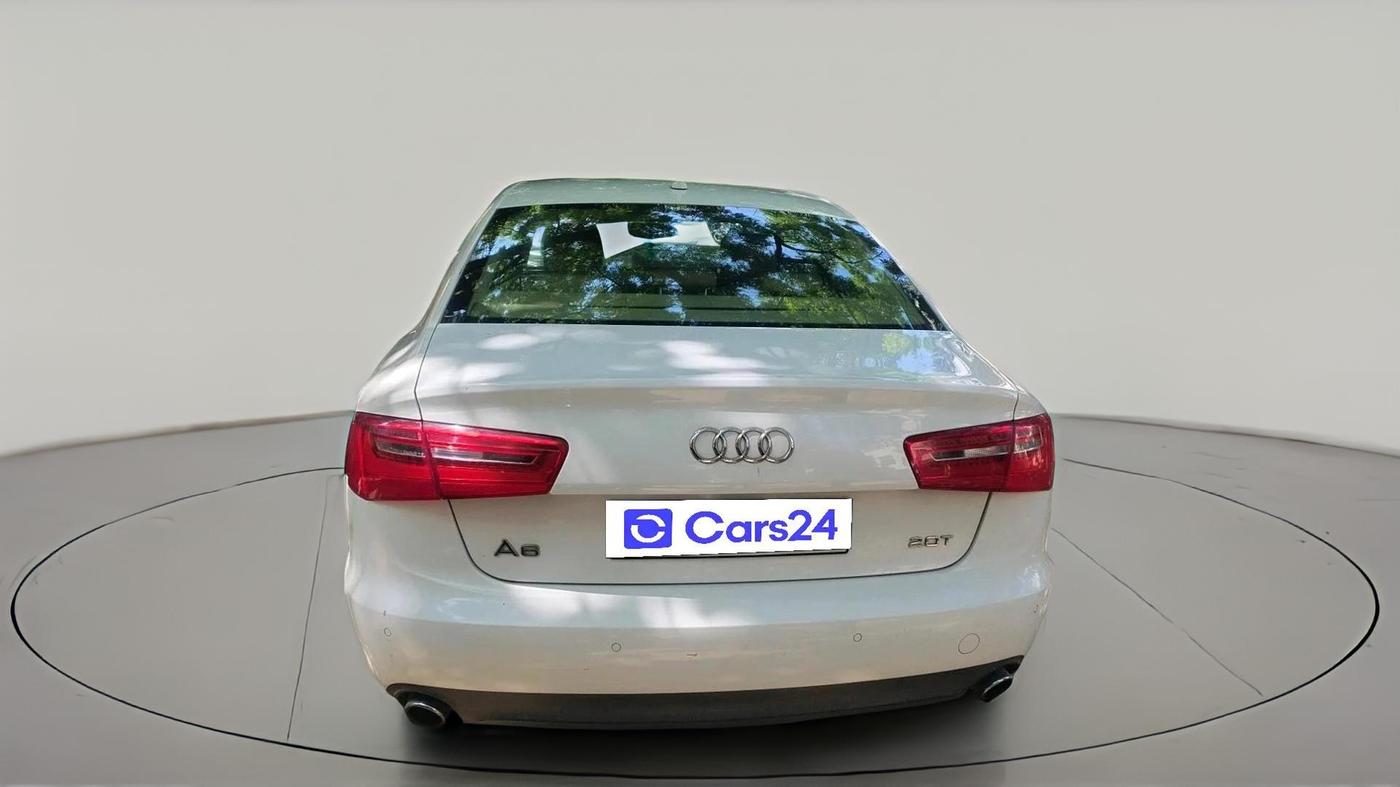 2013 Audi A6 2.0 TFSI PREMIUM, Petrol, Automatic, 87,439 km, exterior