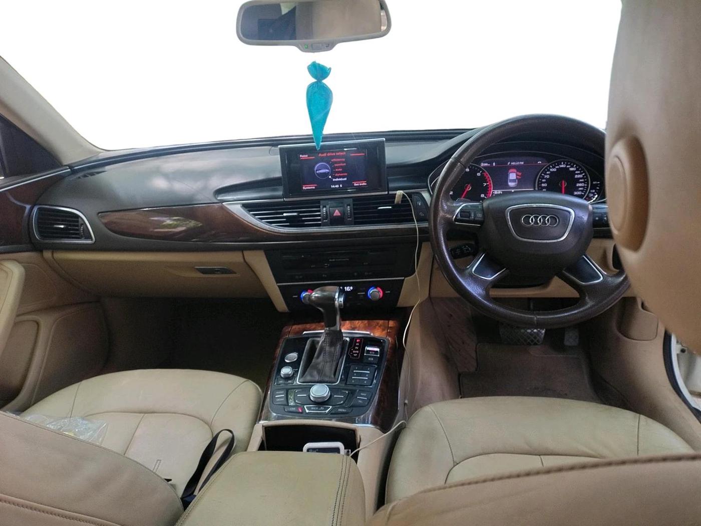 2013 Audi A6 2.0 TFSI PREMIUM, Petrol, Automatic, 87,439 km, interior