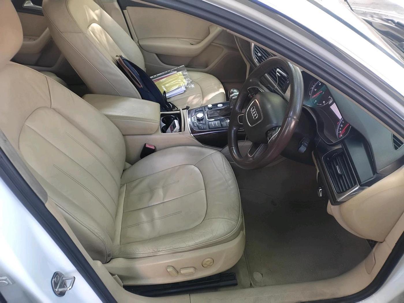 2013 Audi A6 2.0 TFSI PREMIUM, Petrol, Automatic, 87,439 km, interior