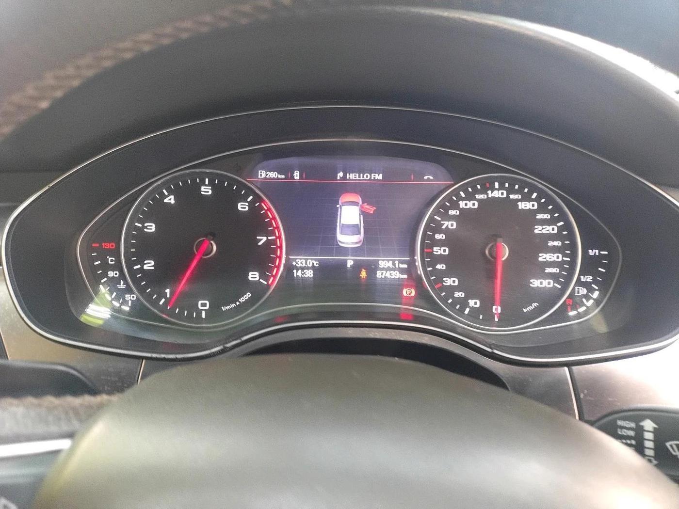 2013 Audi A6 2.0 TFSI PREMIUM, Petrol, Automatic, 87,439 km, interior
