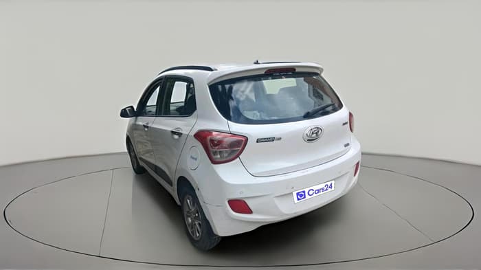 2016 Hyundai Grand i10 ASTA 1.2 KAPPA VTVT, Petrol, Manual, 87,653 km, exterior
