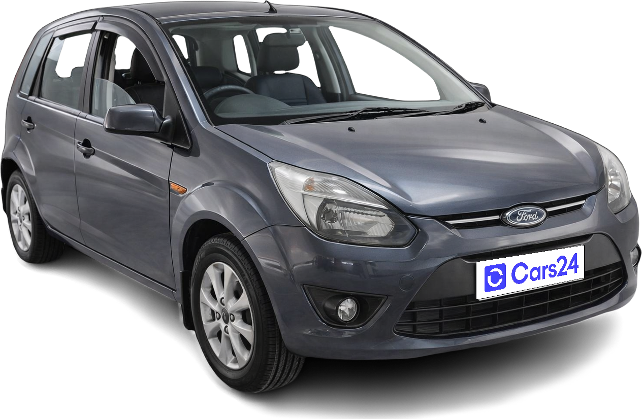 2012 Ford Figo - Hatchback - Diesel - Manual - ₹1.69 lakh