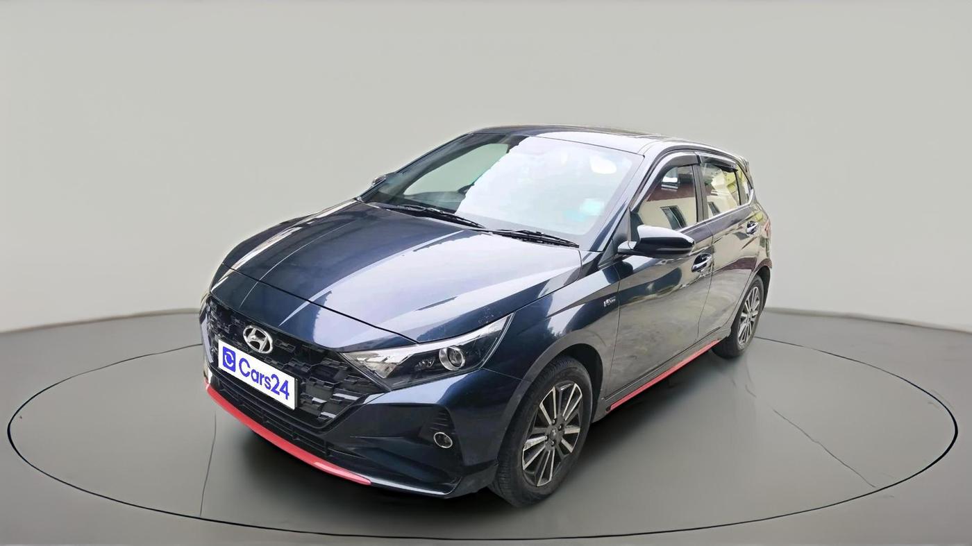2023 Hyundai NEW I20 N LINE N8 1.0 TURBO GDI DCT, Petrol, Automatic, 14,752 km, exterior