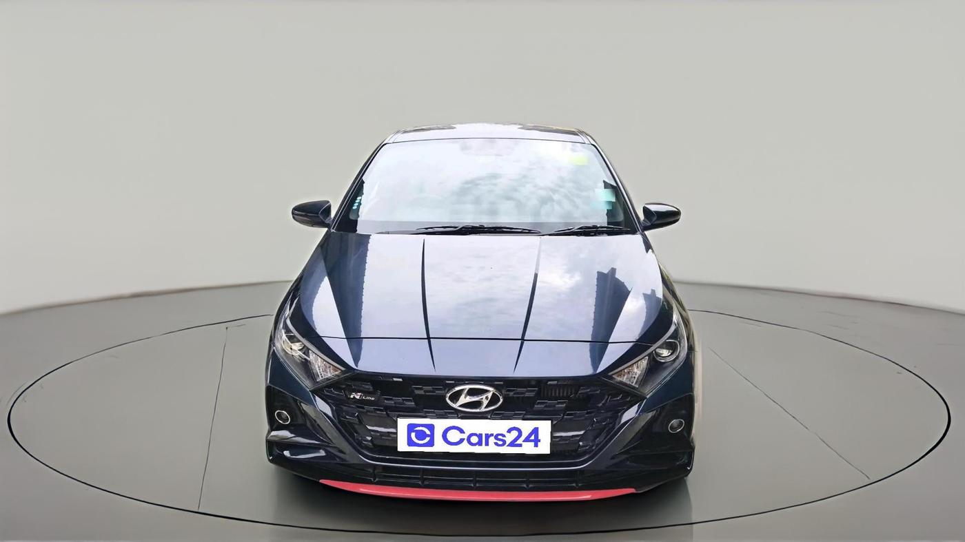 2023 Hyundai NEW I20 N LINE N8 1.0 TURBO GDI DCT, Petrol, Automatic, 14,752 km, exterior