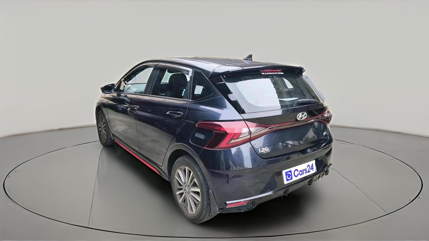 2023 Hyundai NEW I20 N LINE N8 1.0 TURBO GDI DCT, Petrol, Automatic, 14,752 km, exterior
