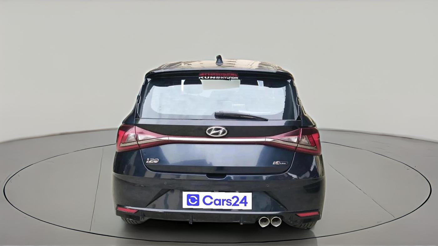 2023 Hyundai NEW I20 N LINE N8 1.0 TURBO GDI DCT, Petrol, Automatic, 14,752 km, exterior