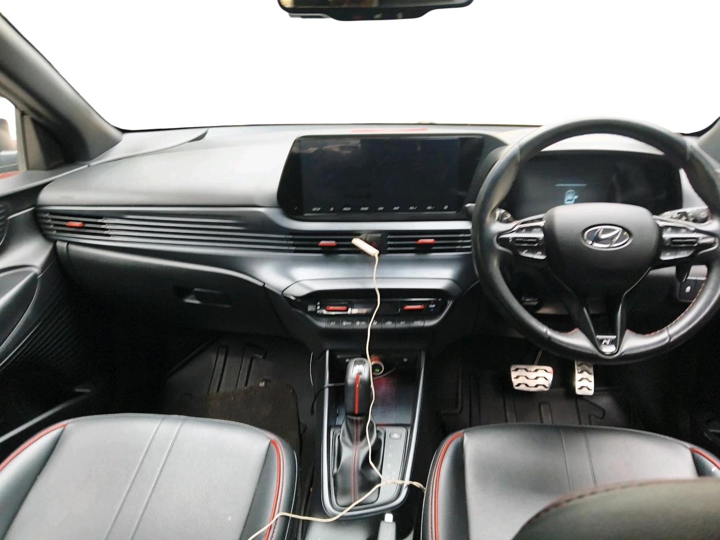 2023 Hyundai NEW I20 N LINE N8 1.0 TURBO GDI DCT, Petrol, Automatic, 14,752 km, interior