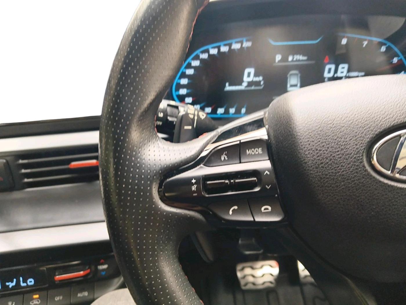 2023 Hyundai NEW I20 N LINE N8 1.0 TURBO GDI DCT, Petrol, Automatic, 14,752 km, interior