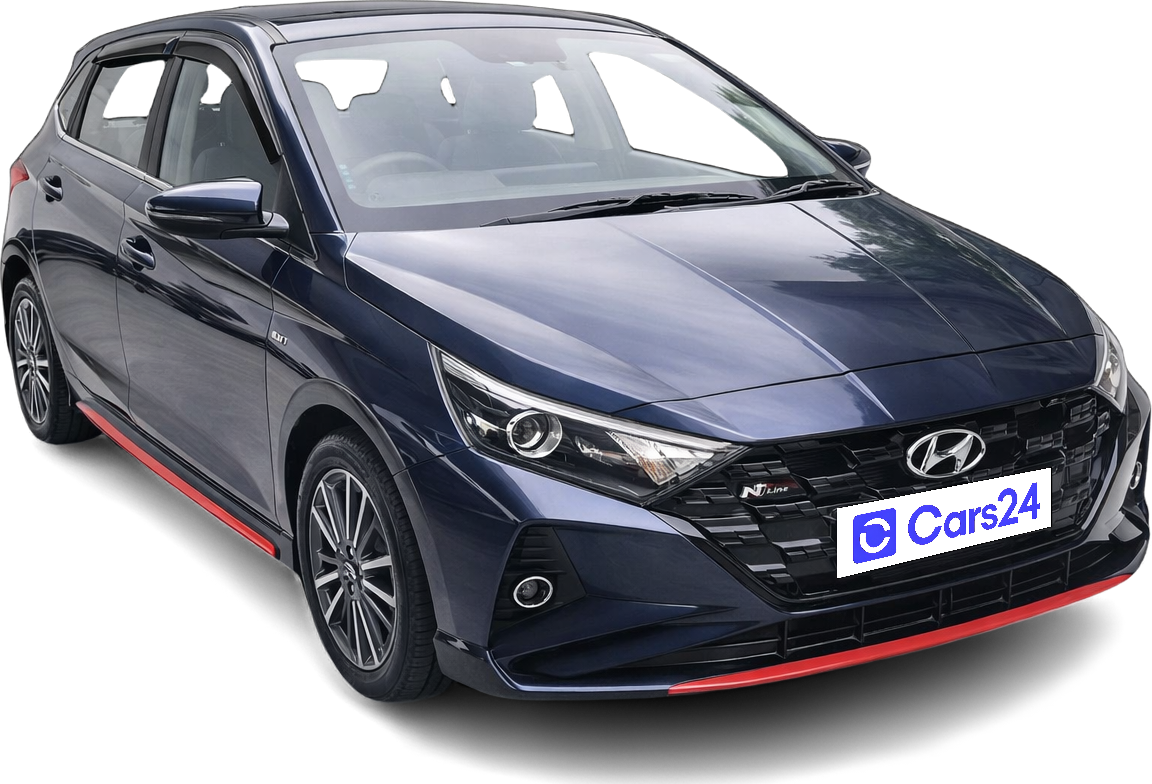 2023 Hyundai NEW I20 N LINE - Hatchback - Petrol - Automatic - ₹10.50 lakh