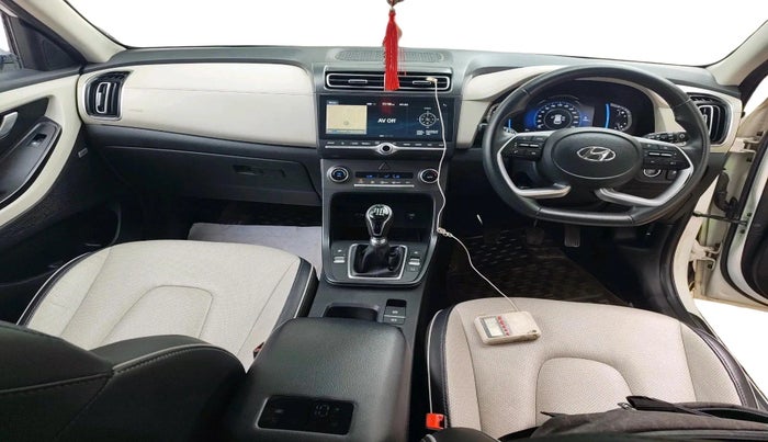 2021 Hyundai Creta SX (O) 1.5 DIESEL, Diesel, Manual, 1,15,917 km, interior
