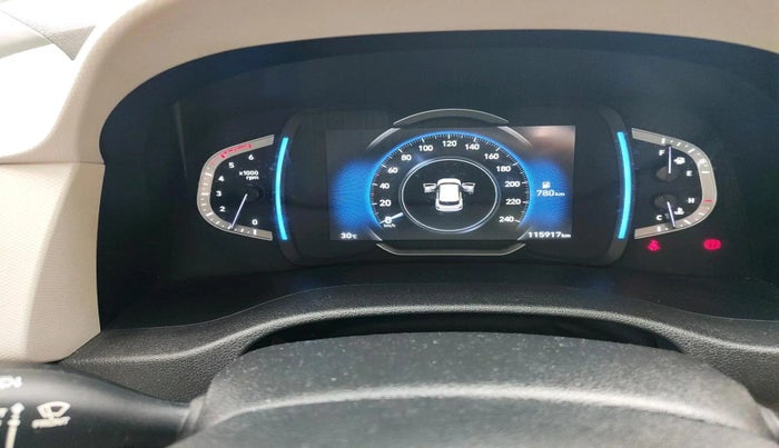 2021 Hyundai Creta SX (O) 1.5 DIESEL, Diesel, Manual, 1,15,917 km, interior