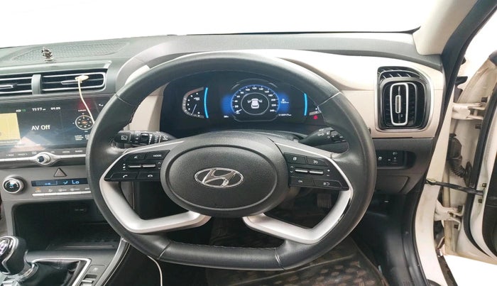2021 Hyundai Creta SX (O) 1.5 DIESEL, Diesel, Manual, 1,15,917 km, interior