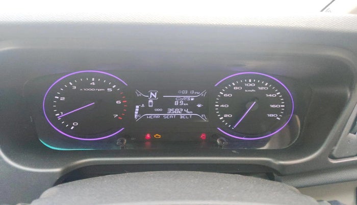 2023 Mahindra MARAZZO M2 7STR, Diesel, Manual, 35,824 km, interior