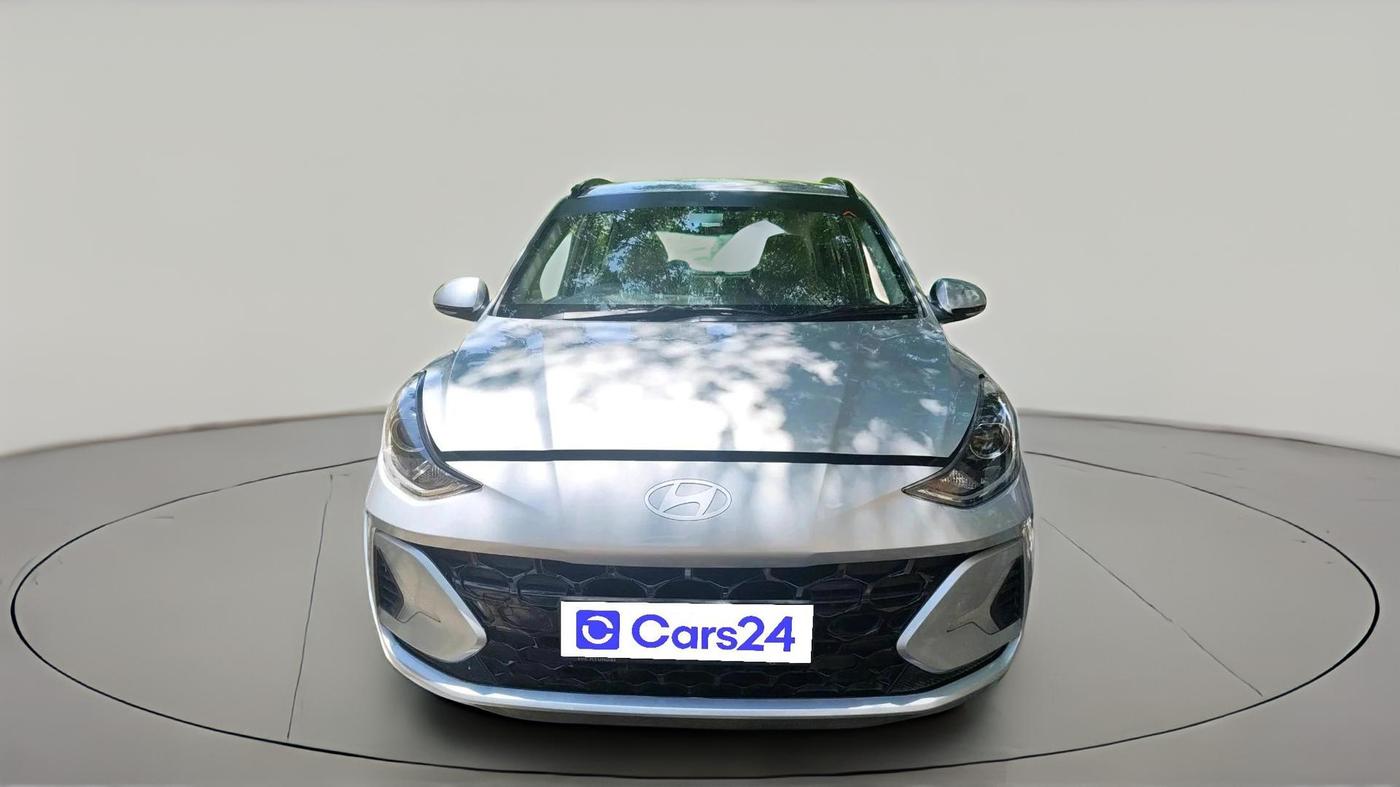 2023 Hyundai GRAND I10 NIOS SPORTZ 1.2 KAPPA VTVT, Petrol, Manual, 34,343 km, exterior