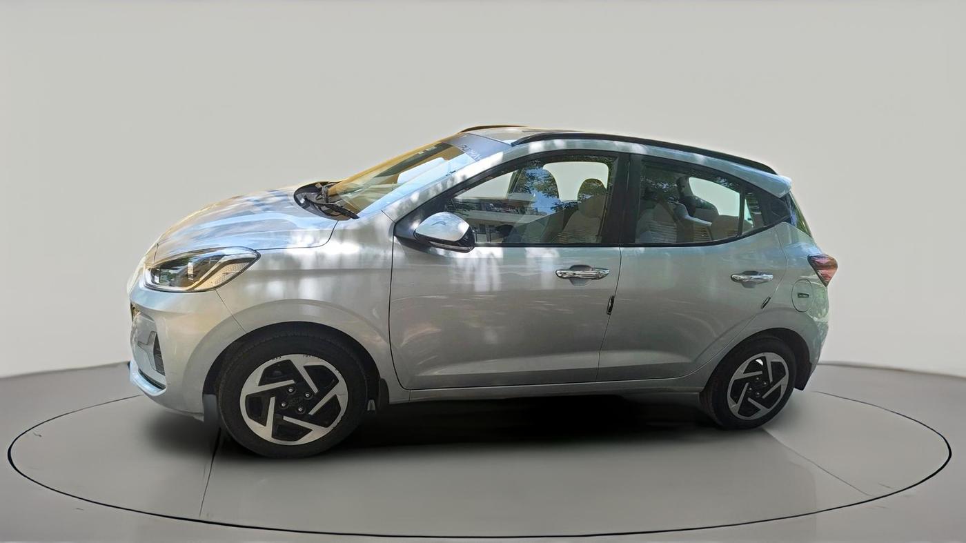 2023 Hyundai GRAND I10 NIOS SPORTZ 1.2 KAPPA VTVT, Petrol, Manual, 34,343 km, exterior