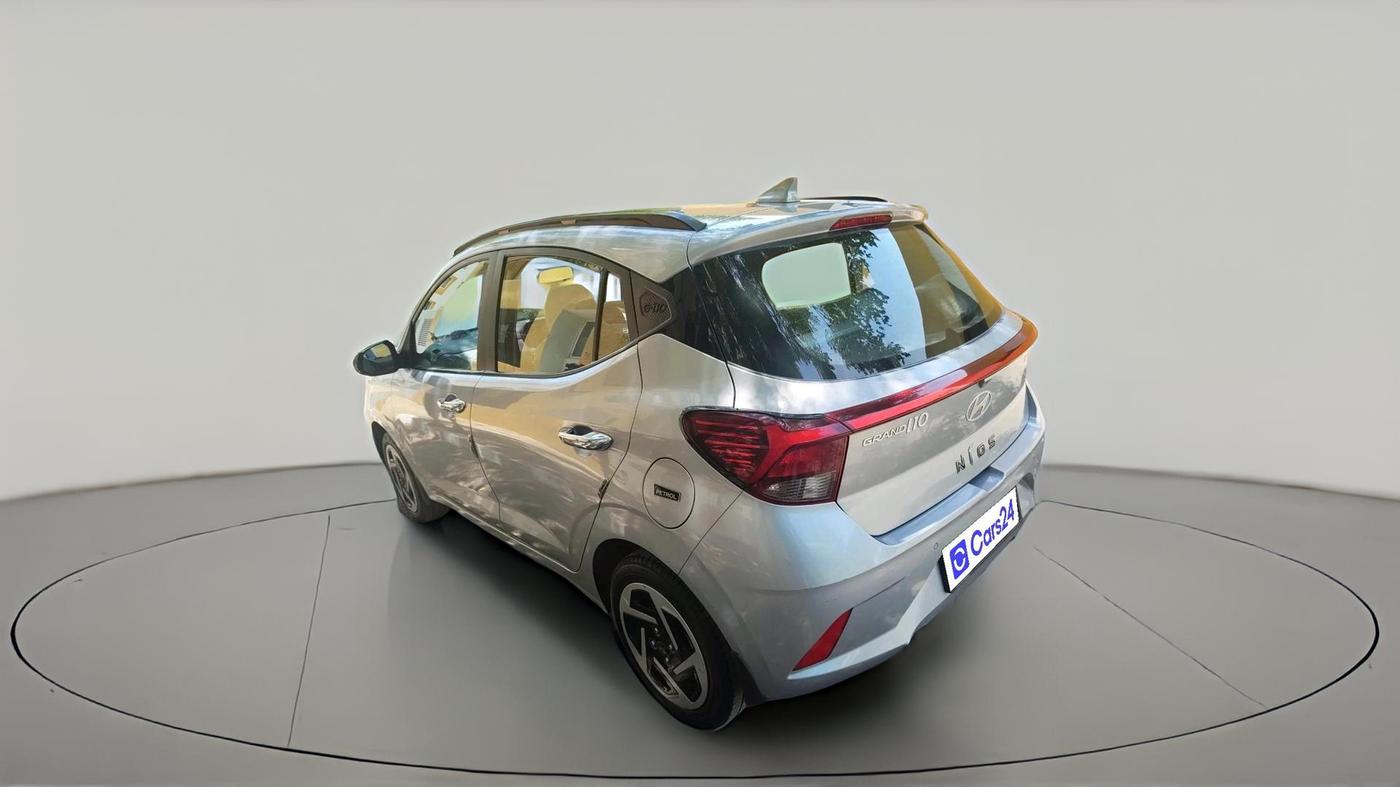 2023 Hyundai GRAND I10 NIOS SPORTZ 1.2 KAPPA VTVT, Petrol, Manual, 34,343 km, exterior