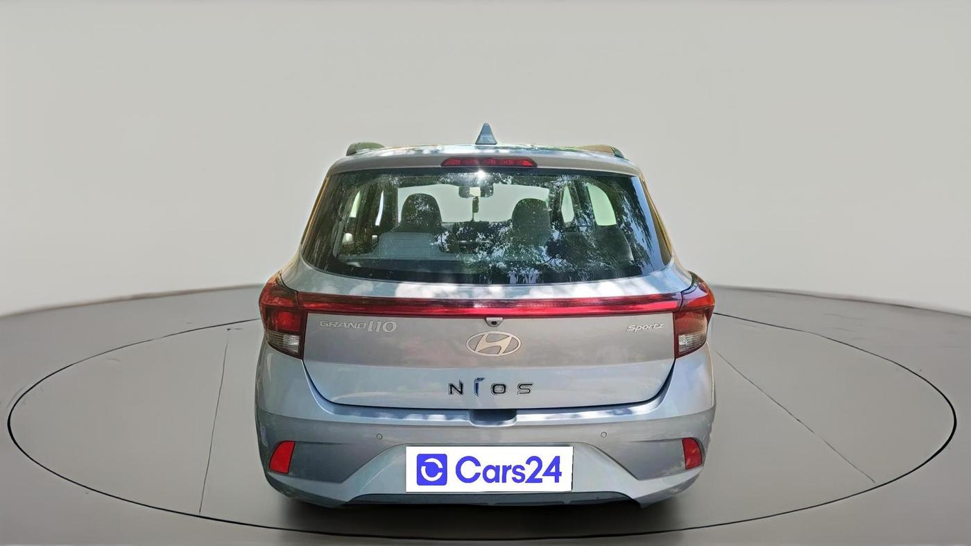 2023 Hyundai GRAND I10 NIOS SPORTZ 1.2 KAPPA VTVT, Petrol, Manual, 34,343 km, exterior