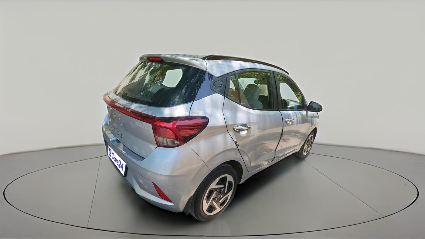2023 Hyundai GRAND I10 NIOS SPORTZ 1.2 KAPPA VTVT, Petrol, Manual, 34,343 km, exterior