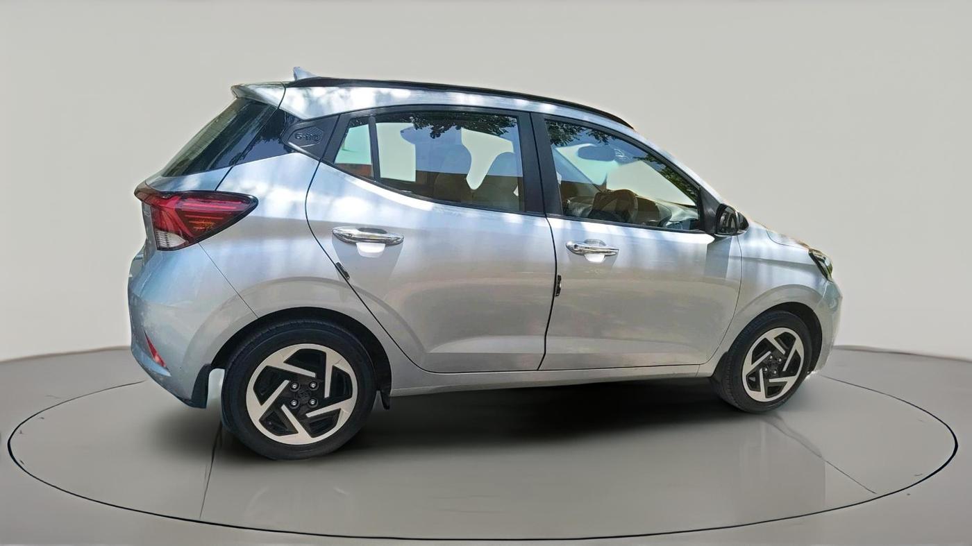 2023 Hyundai GRAND I10 NIOS SPORTZ 1.2 KAPPA VTVT, Petrol, Manual, 34,343 km, exterior
