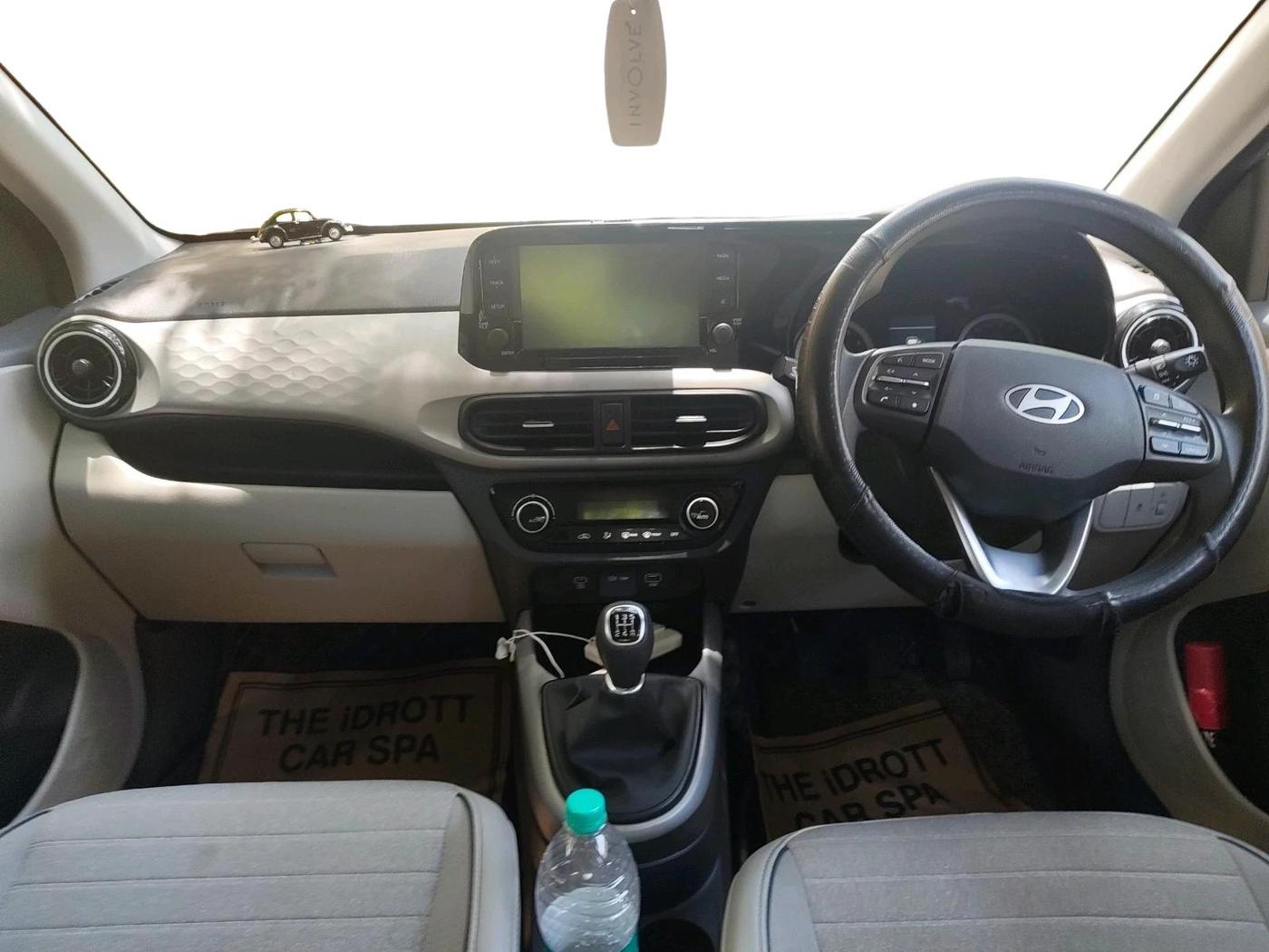 2023 Hyundai GRAND I10 NIOS SPORTZ 1.2 KAPPA VTVT, Petrol, Manual, 34,343 km, interior