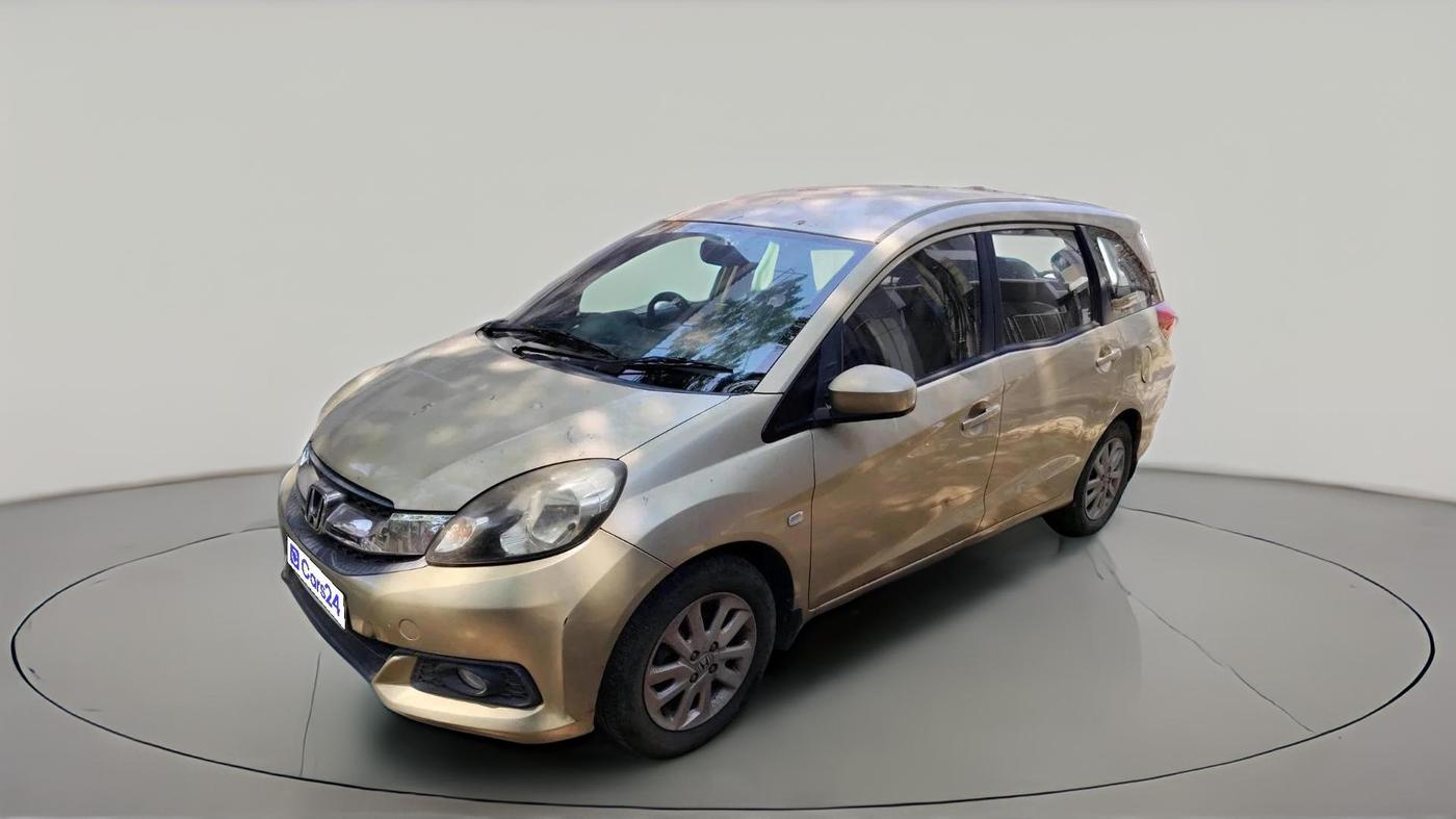 2014 Honda Mobilio 1.5L I-VTEC V, Petrol, Manual, 66,404 km, exterior