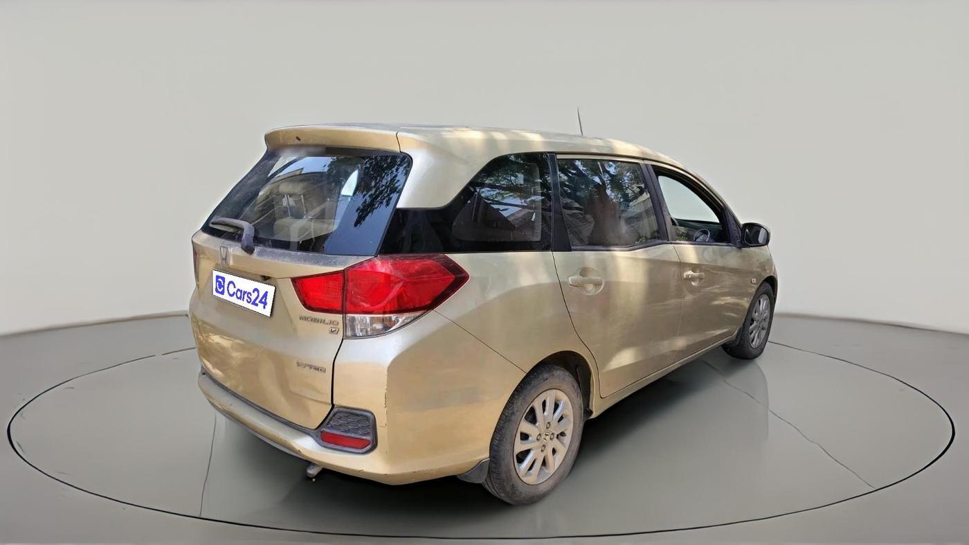 2014 Honda Mobilio 1.5L I-VTEC V, Petrol, Manual, 66,404 km, exterior