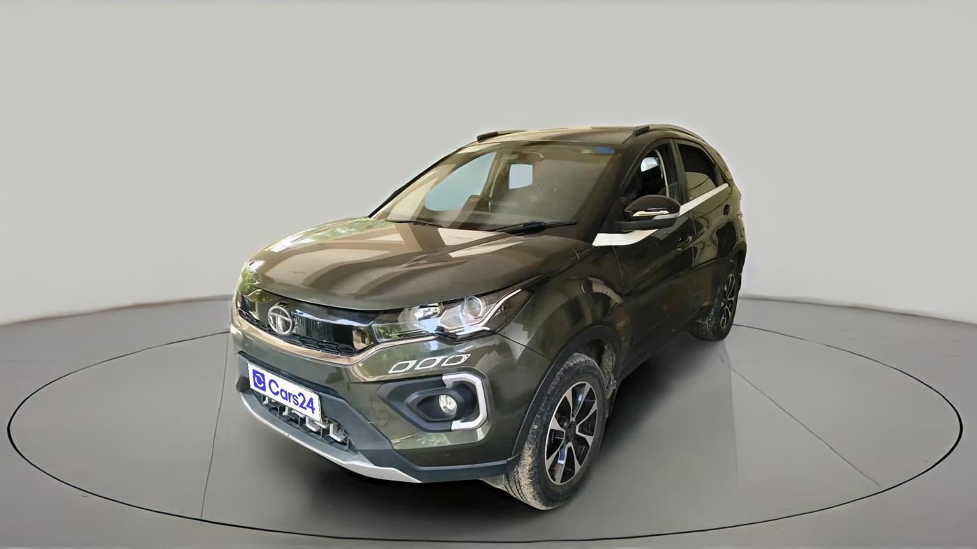 2021 Tata NEXON XZ PLUS PETROL, Petrol, Manual, 72,729 km, exterior