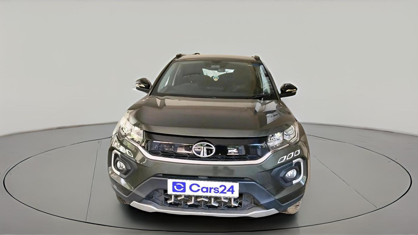 2021 Tata NEXON XZ PLUS PETROL, Petrol, Manual, 72,729 km, exterior