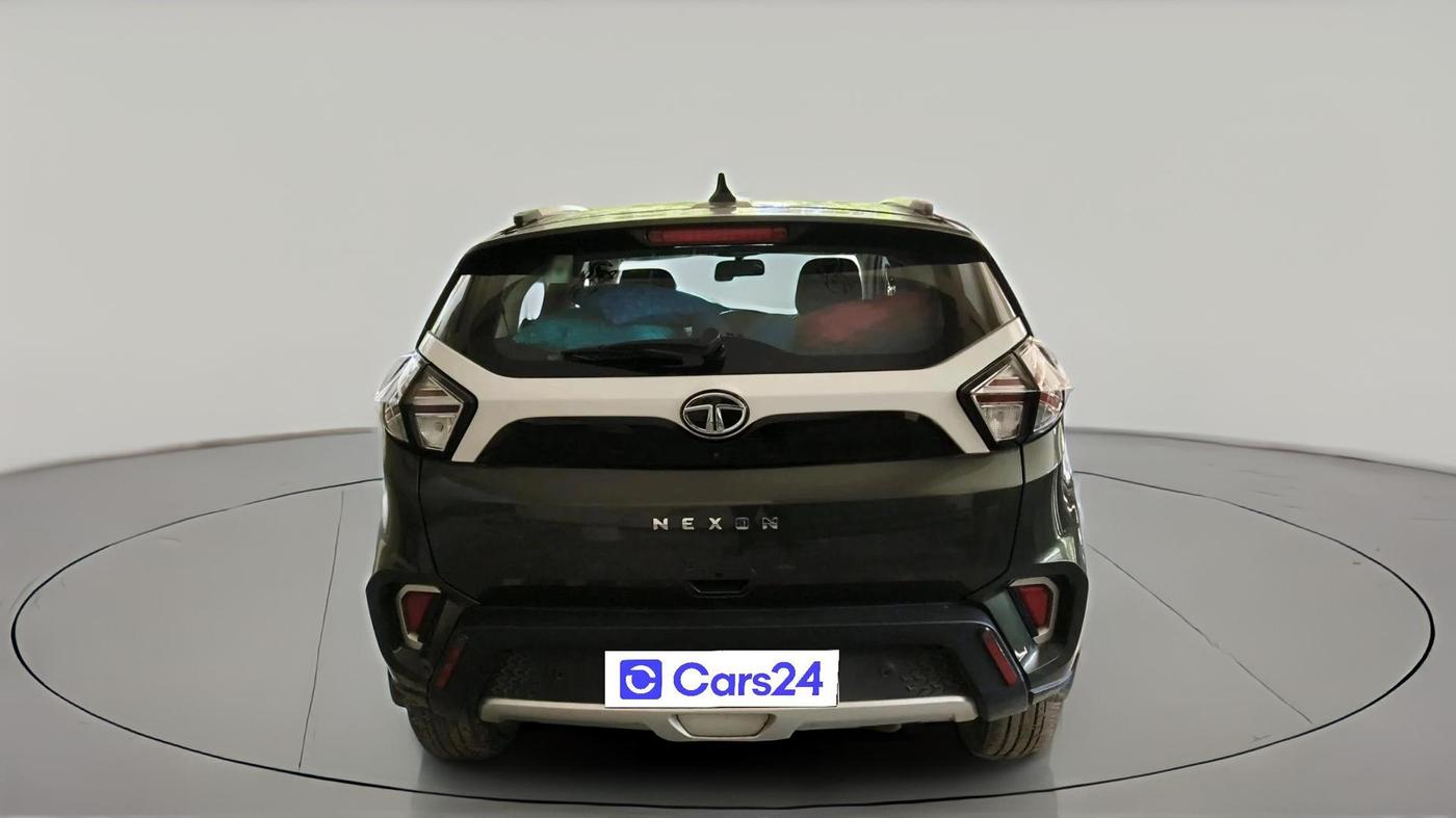 2021 Tata NEXON XZ PLUS PETROL, Petrol, Manual, 72,729 km, exterior