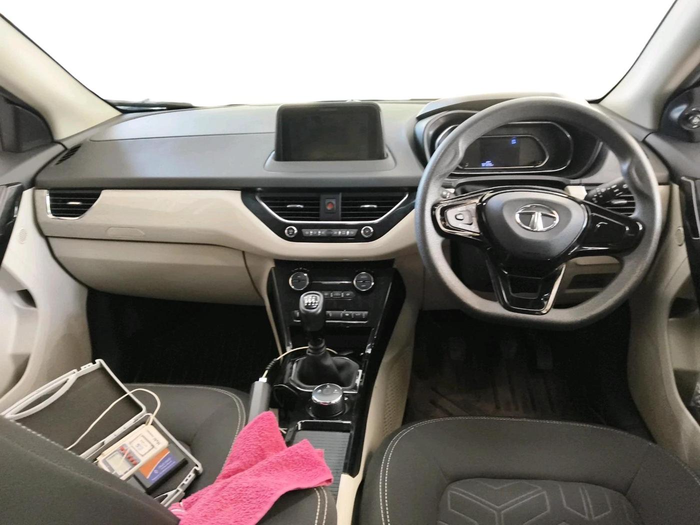 2021 Tata NEXON XZ PLUS PETROL, Petrol, Manual, 72,729 km, interior