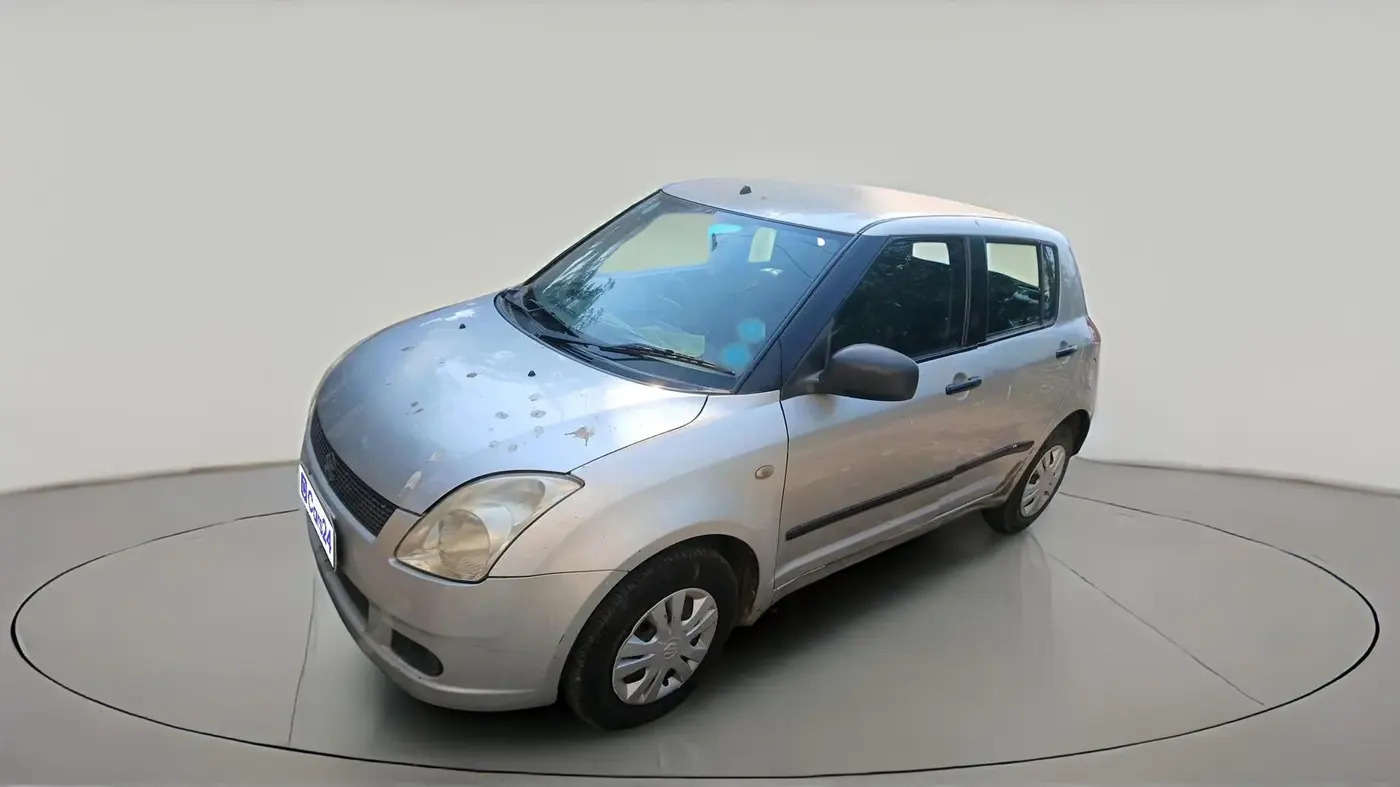 2007 Maruti Swift VXI 1.3, Petrol, Manual, 78,033 km, exterior