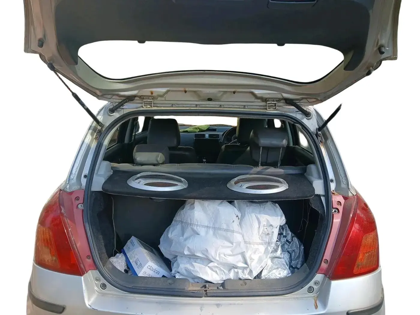 2007 Maruti Swift VXI 1.3, Petrol, Manual, 78,033 km, exterior